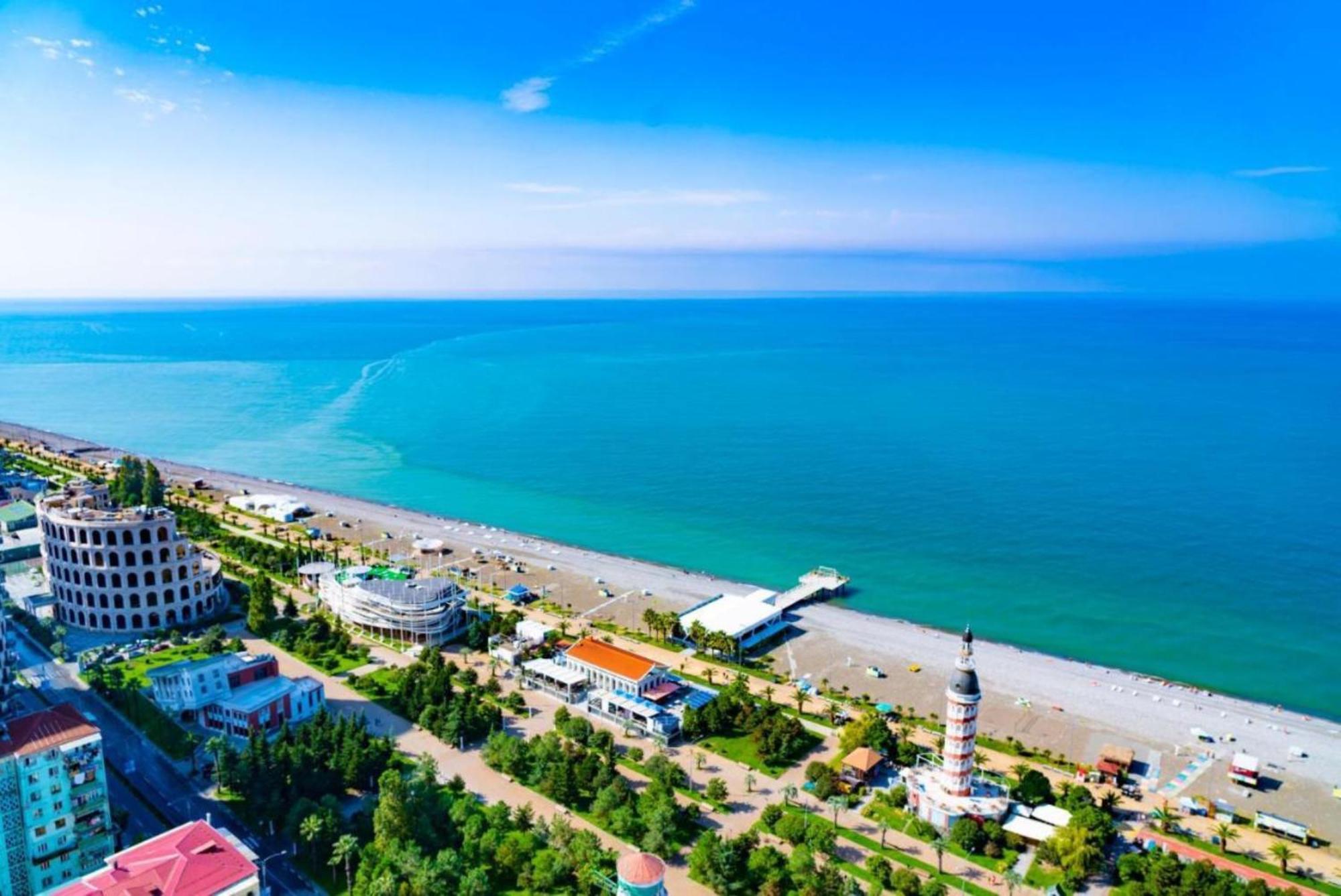Orbi City Panorama Vip Apartment Batumi Ngoại thất bức ảnh