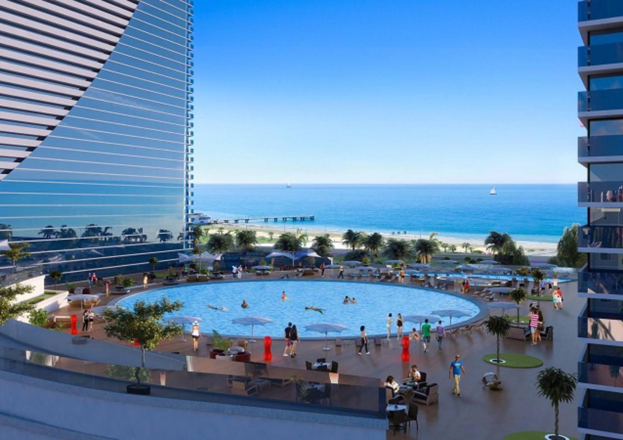 Orbi City Panorama Vip Apartment Batumi Ngoại thất bức ảnh